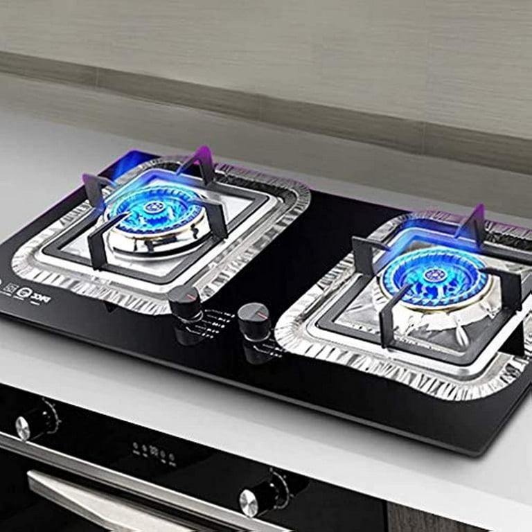 10pcs Stove Top Cover Aluminum Foil