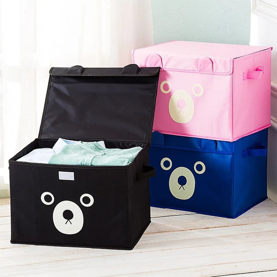 Cartoon Bear Storage Box