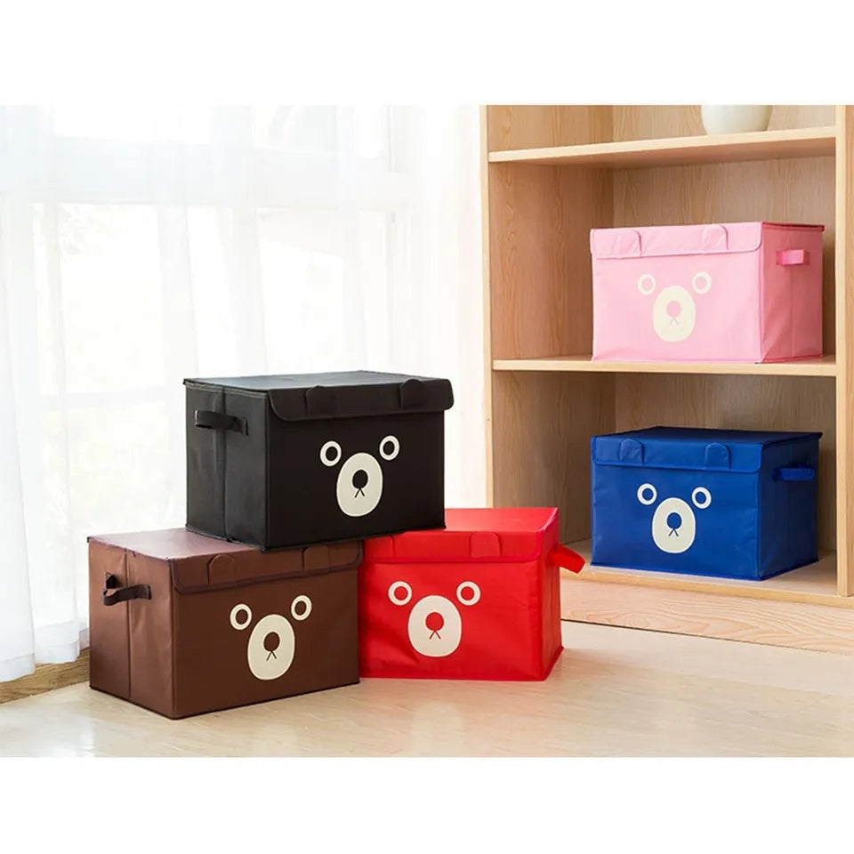 Cartoon Bear Storage Box