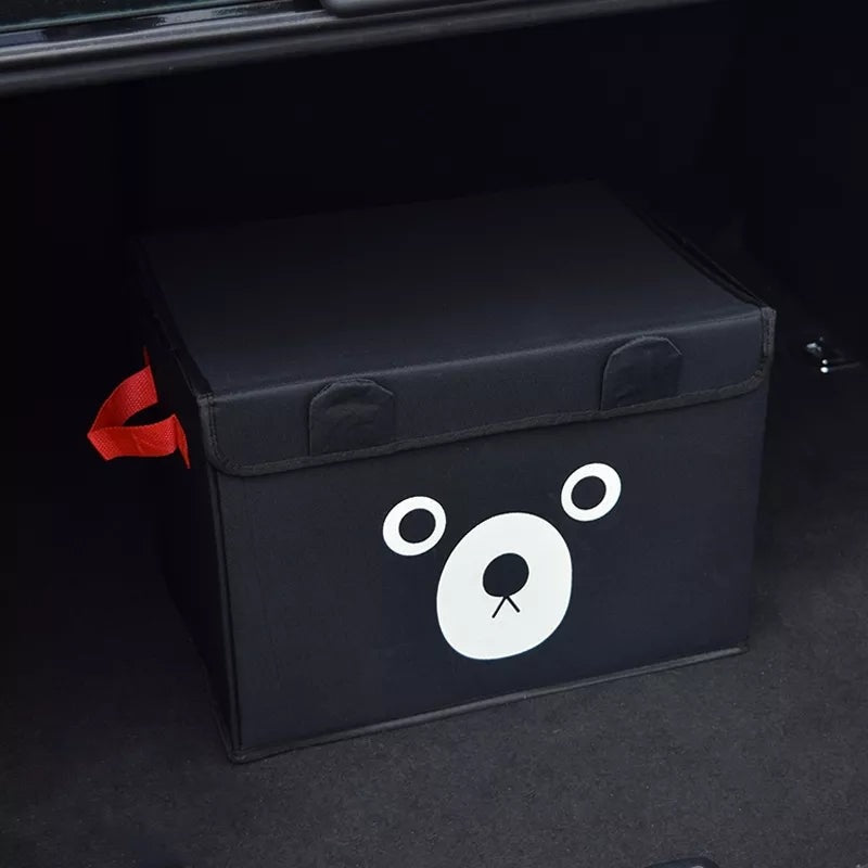 Cartoon Bear Storage Box