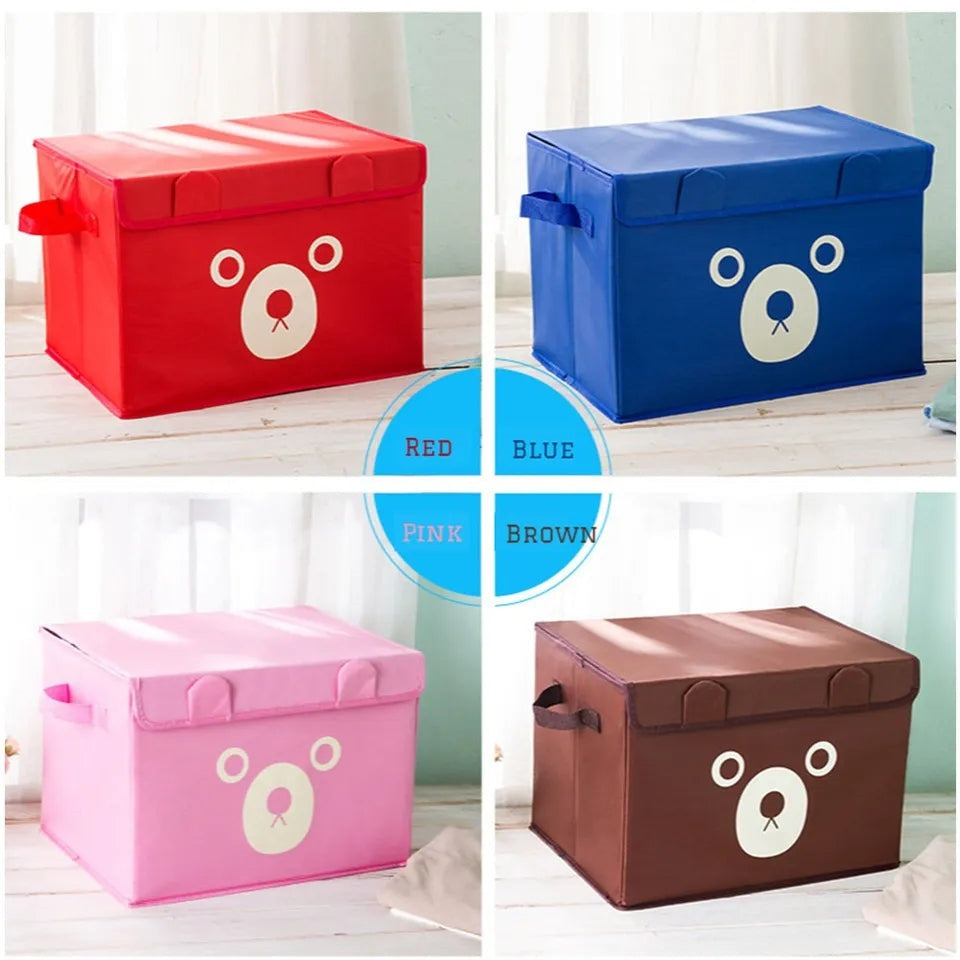 Cartoon Bear Storage Box