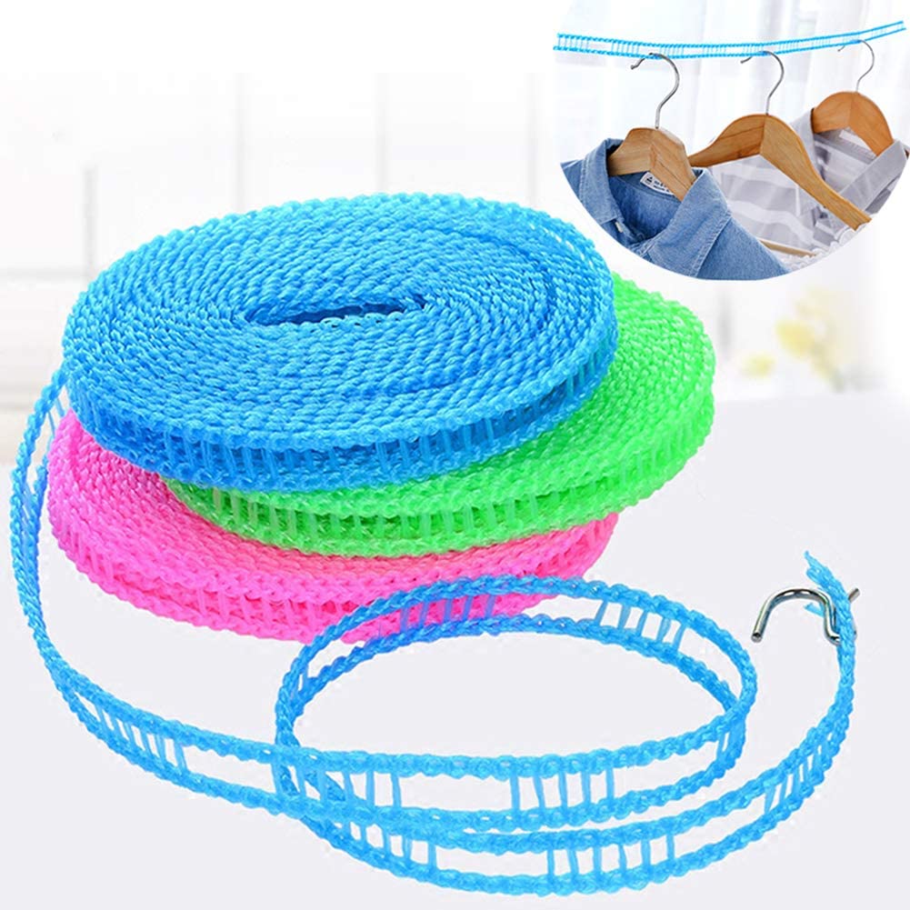 Plastic Cloth Hanging Rope Clothesline - 5 Meters