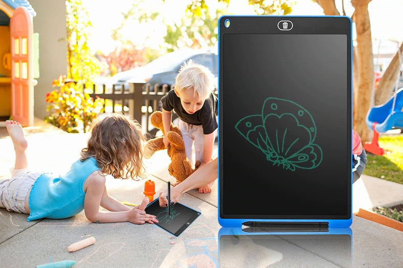 LCD Writing & Drawing Tablet Pad For Kids with Digital Pen - 8.5 inches