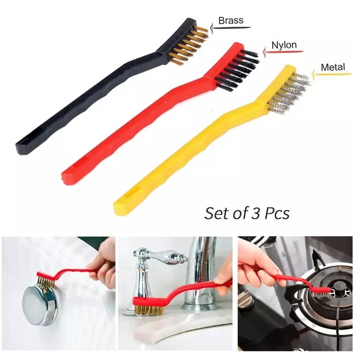 3pcs Wire cleaning brush