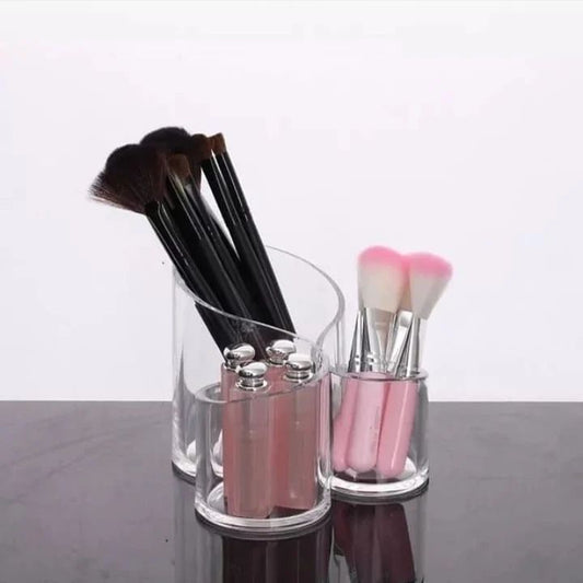 Acrylic Brush Holder