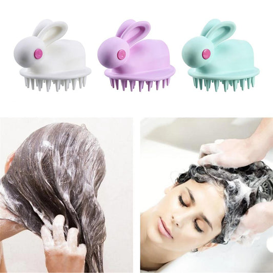 Rabbit Hair Massager