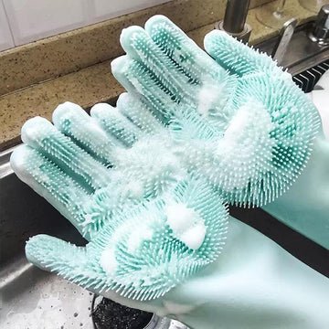 Silicone Dishwashing Gloves – A Cleaner, More Comfortable Way to Wash Dishe