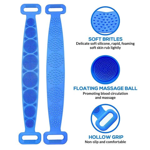 Silicone Bath Belt