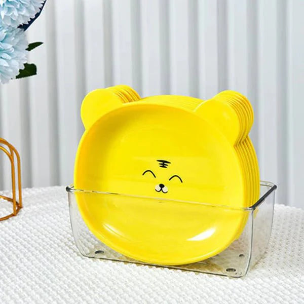 Bear Snack Plates (8pcs)