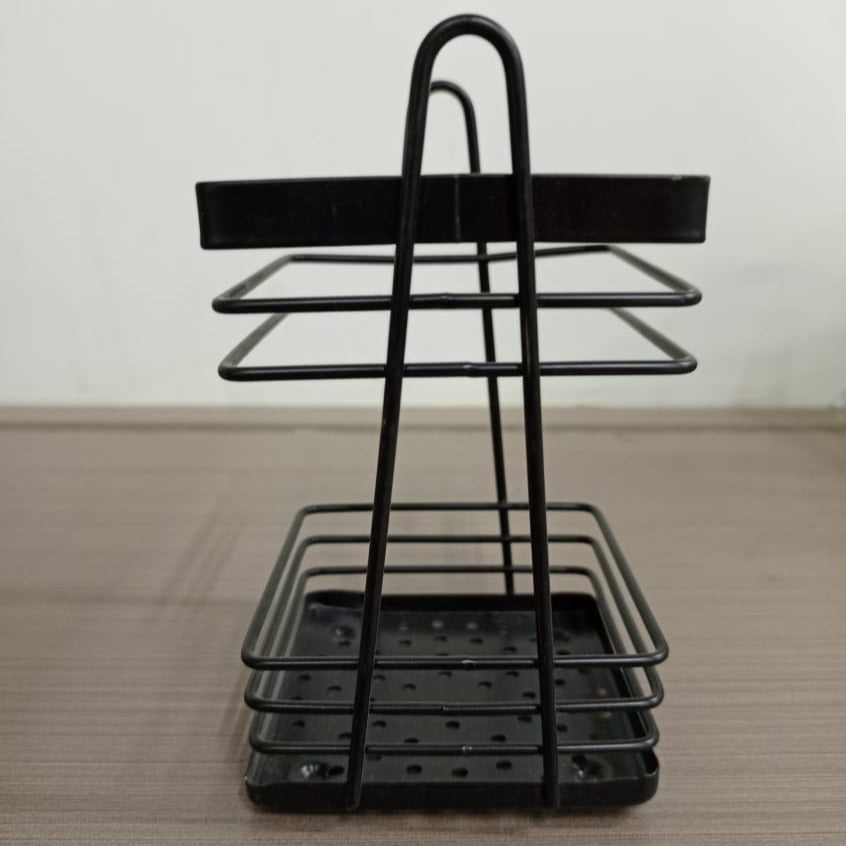 Metal Cutlery Drainer Holder