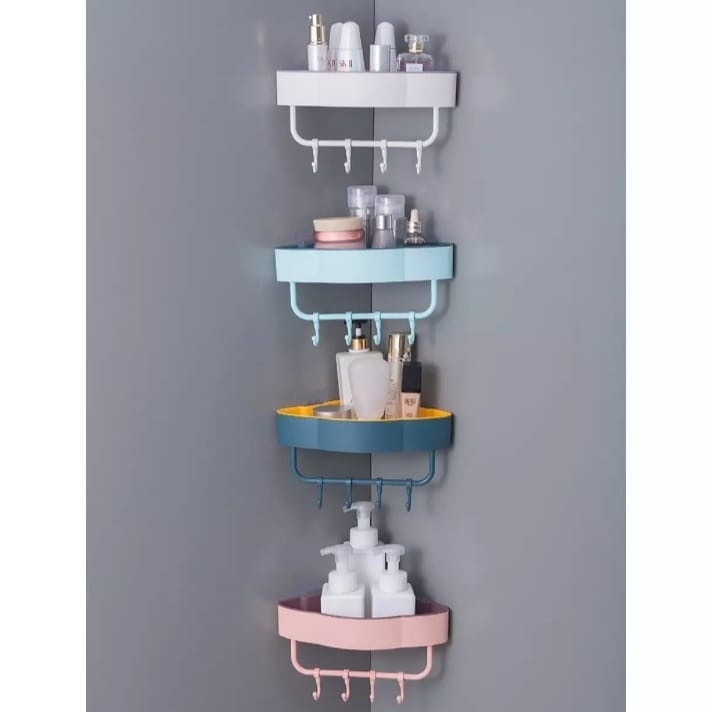 Bathroom Corner Shelf