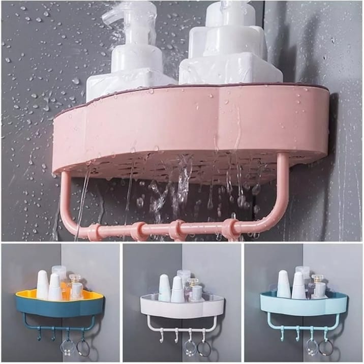 Bathroom Corner Shelf