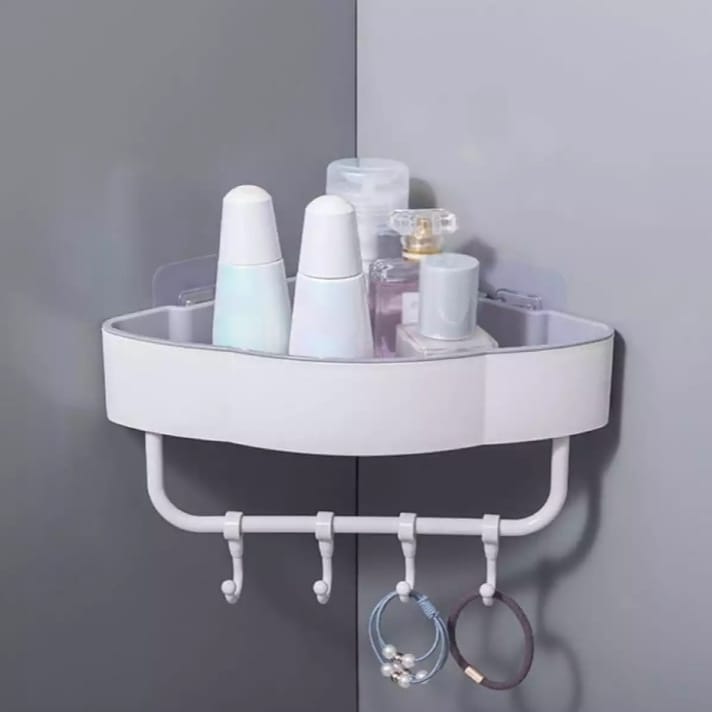 Bathroom Corner Shelf