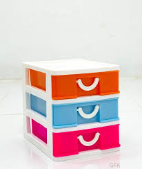 Portable Storage Drawers - Multicolor