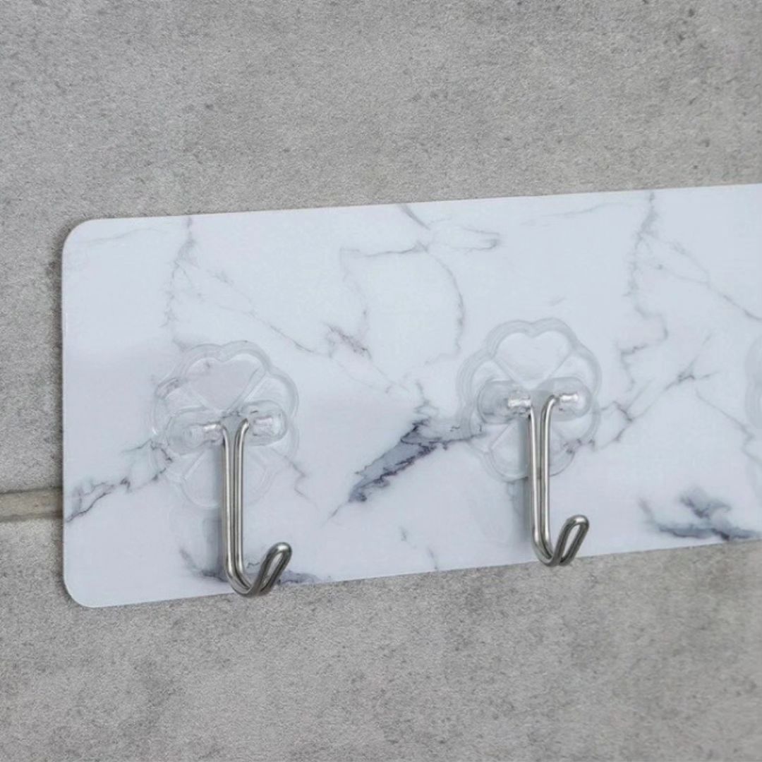 6 Hooks Marble Hook Patti