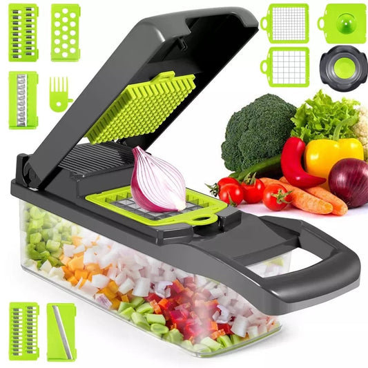 16 In 1 Multifunctional Vegetable Chopper