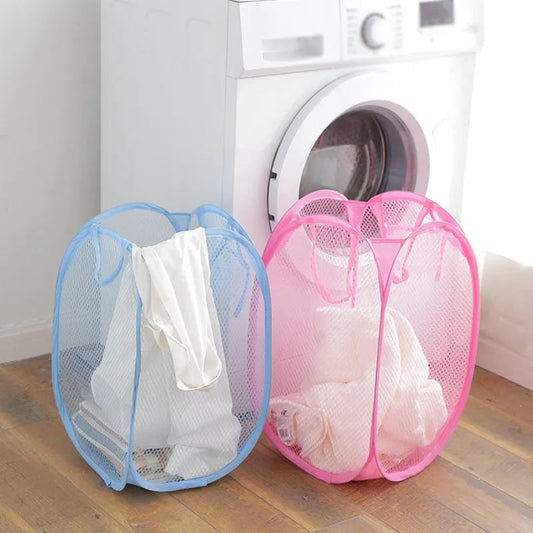 Folding Laundry & Storage Basket