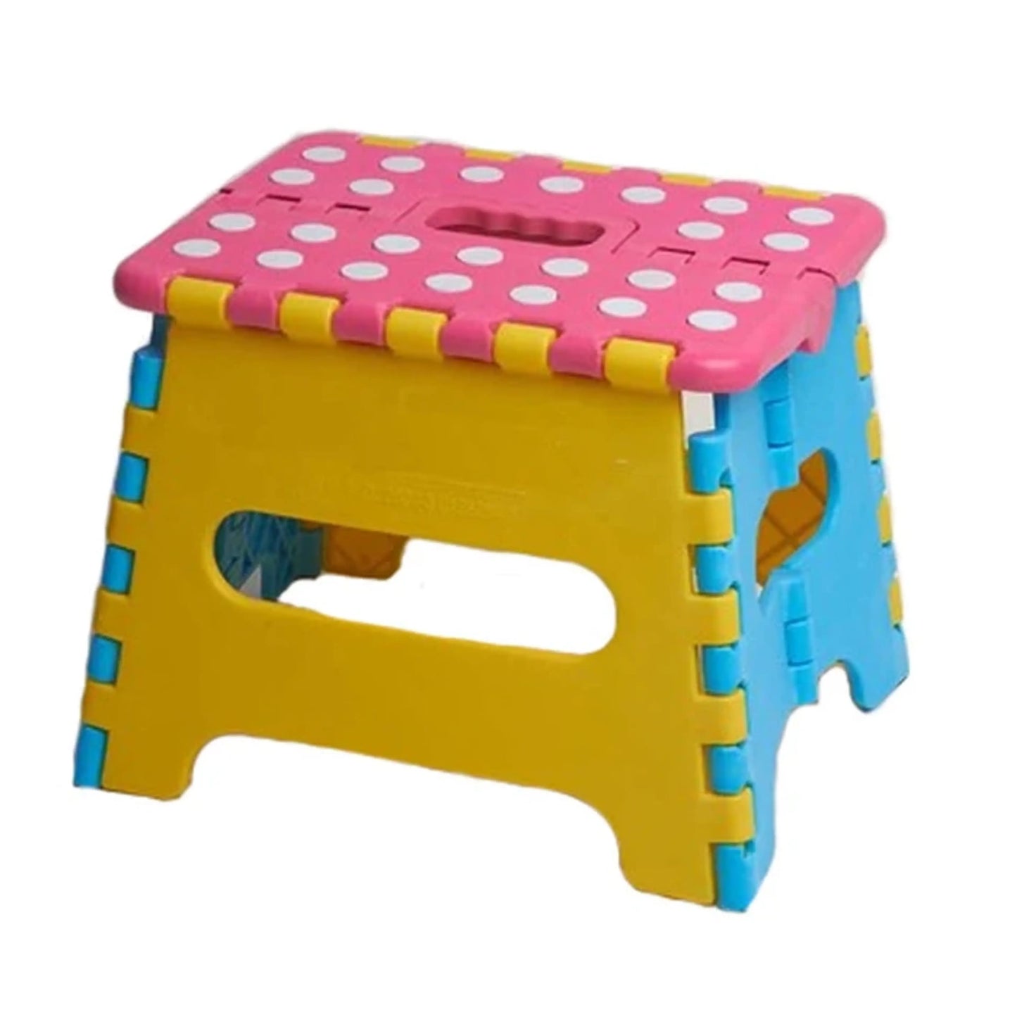 Colourful Kids Foldable Folding Step Stool