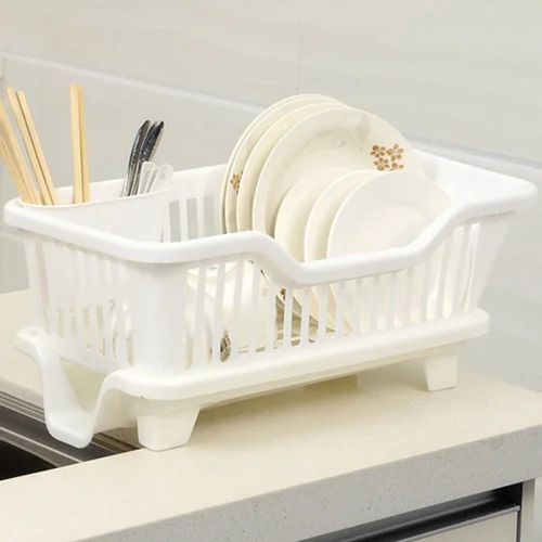 Plate Rack with Drain Tray