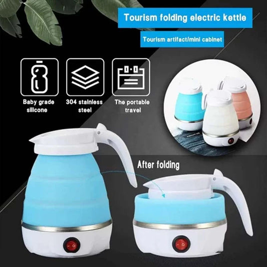 Portable Foldable Electric Kettle 600ML