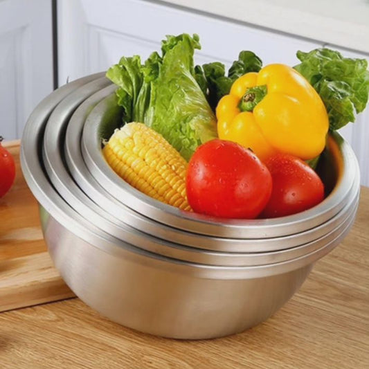 Multipurpose stainless steel bowl