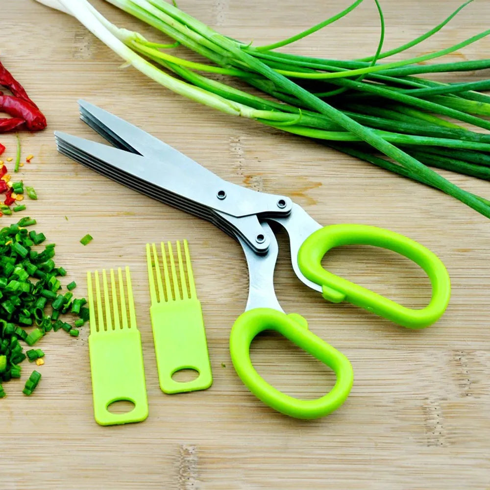 Herb Scissor 5 Layer