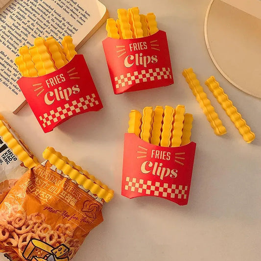 Fries Clips (Pack of 12 pcs)