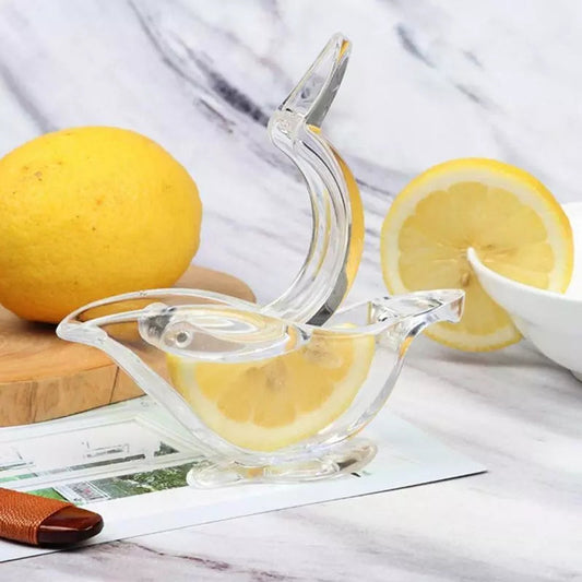 Acrylic Lemon Slice Juicer