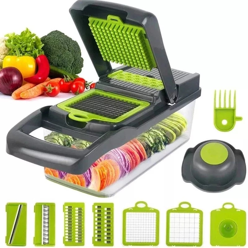 16 In 1 Multifunctional Vegetable Chopper