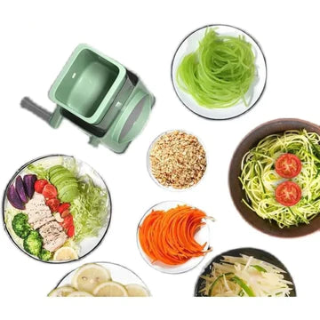 3 IN 1 Round Vegetable Chopper