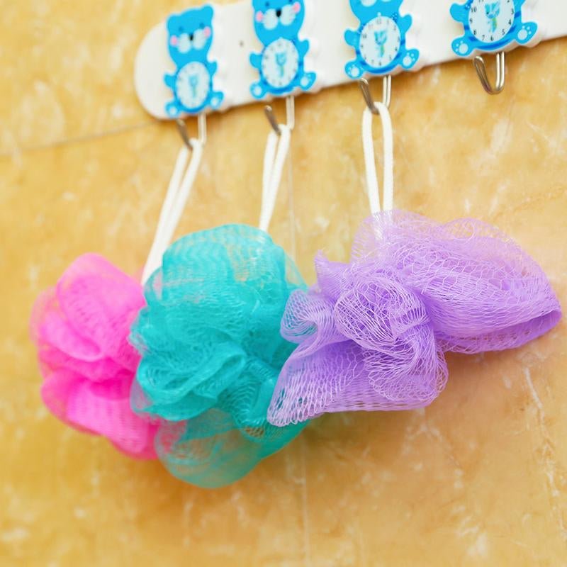 1Pc Flower Bath Body Scrubber Rub