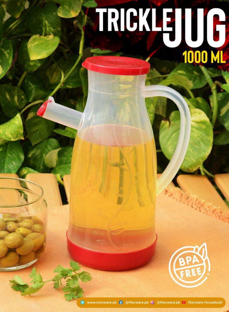 Trickle Jug 1000ml Plastic