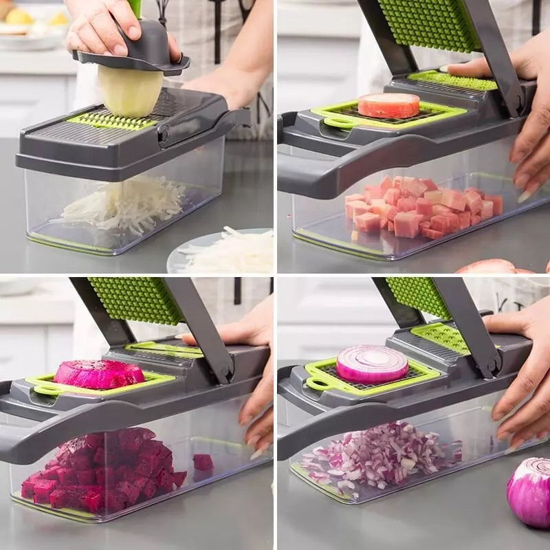 16 In 1 Multifunctional Vegetable Chopper