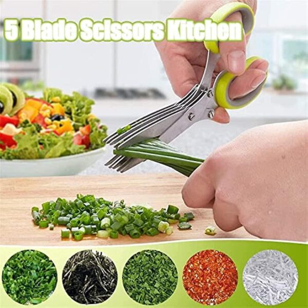 Herb Scissor 5 Layer