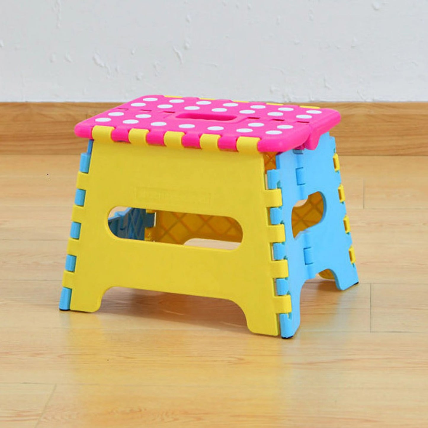 Colourful Kids Foldable Folding Step Stool