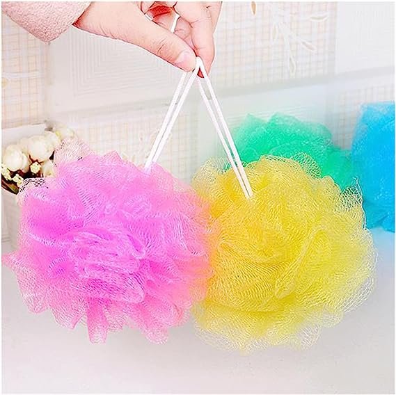 1Pc Flower Bath Body Scrubber Rub