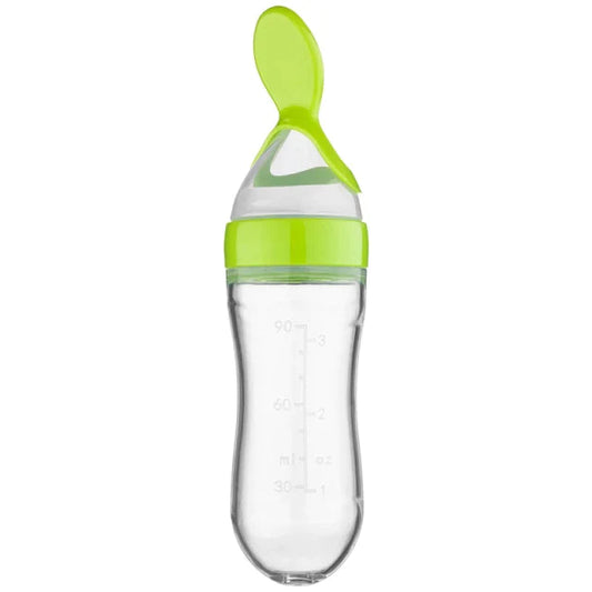 Silicone Feeding Spoon Bottle