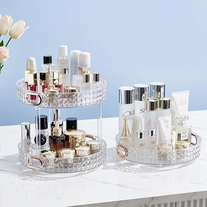 360 Rotating Make Up Organizer