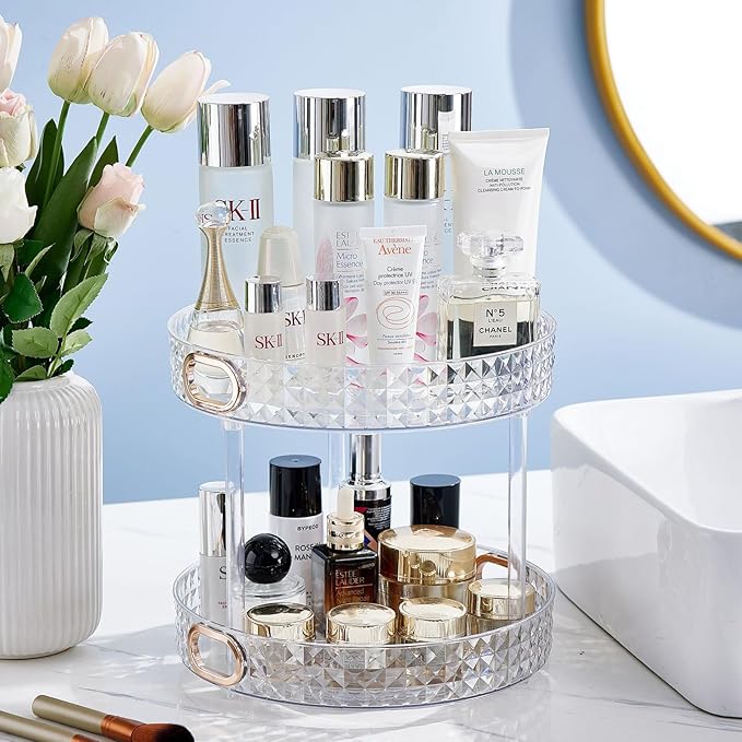 360 Rotating Make Up Organizer