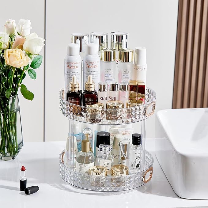 360 Rotating Make Up Organizer