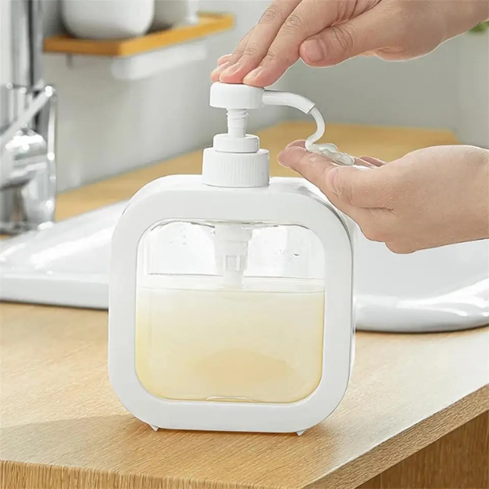 Refillable Lotion & Soap Dispenser