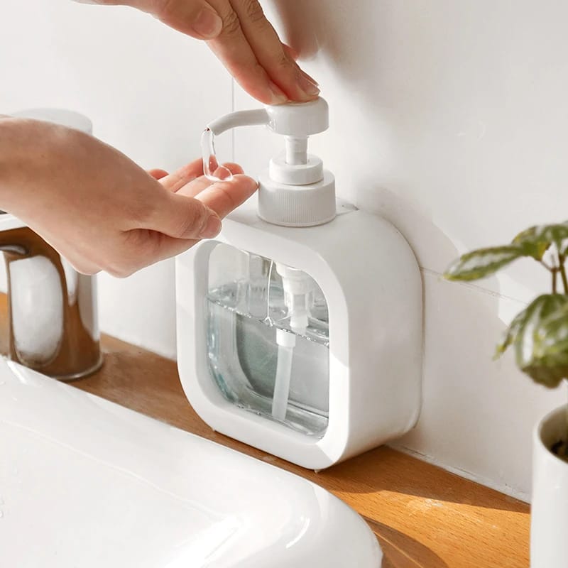 Refillable Lotion & Soap Dispenser