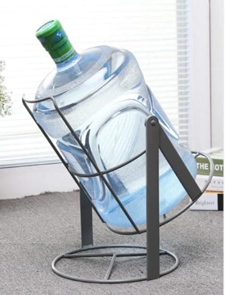 360-Degree Portable Stainless Steel  Water Dispenser Stand