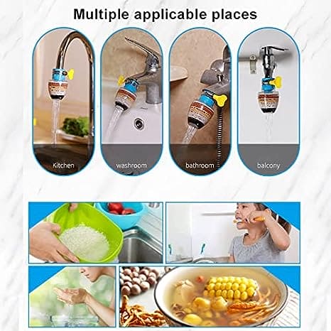 Universal 6-Layer Water Purifier Nozzle